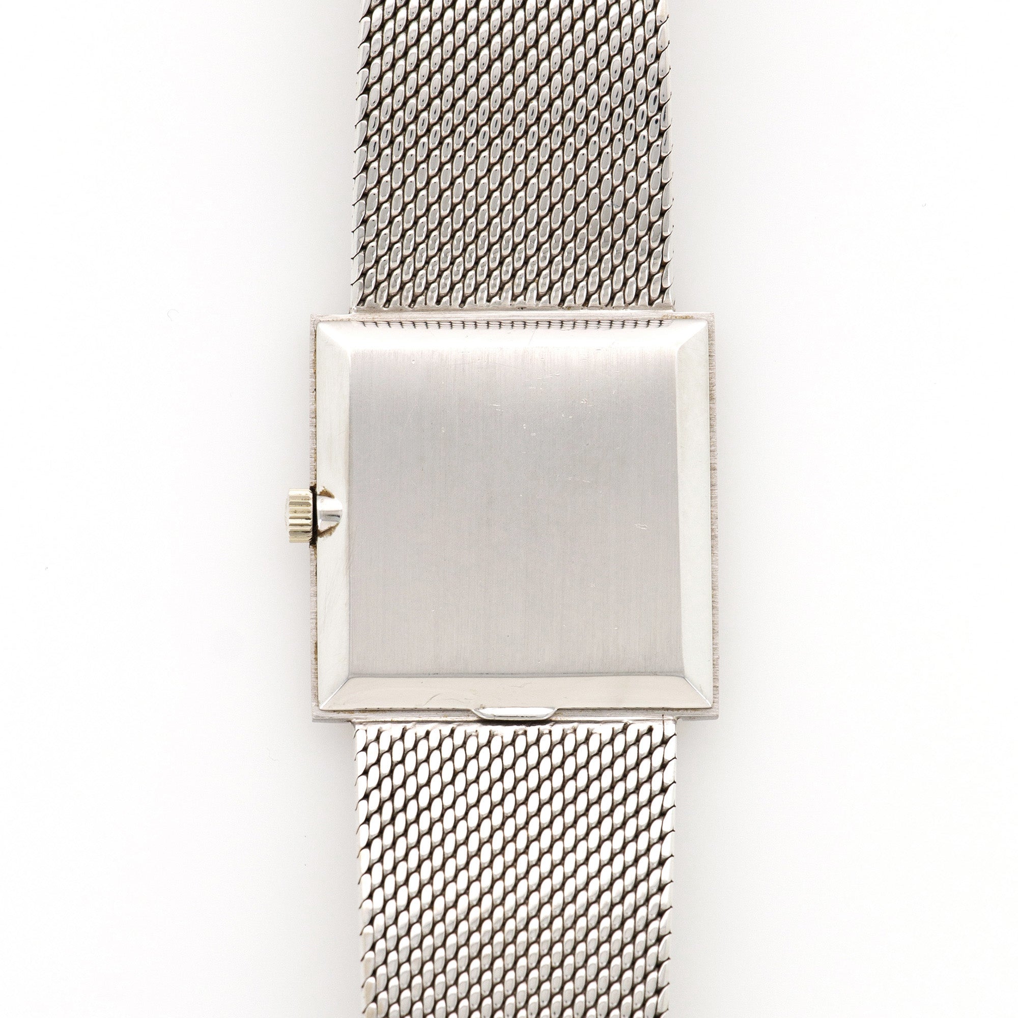 Patek Philippe - Patek Philippe White Gold Bracelet Watch Ref. 3570 - The Keystone Watches
