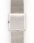 Patek Philippe - Patek Philippe White Gold Bracelet Watch Ref. 3570 - The Keystone Watches