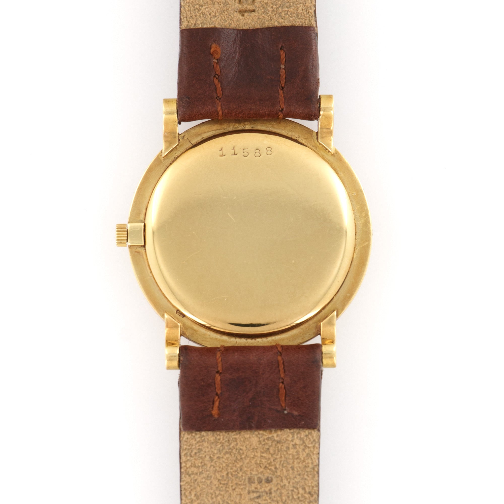 Audemars Piguet - Audemars Piguet Yellow Gold Ultra-Thin Strap Watch, Retailed by Turler - The Keystone Watches