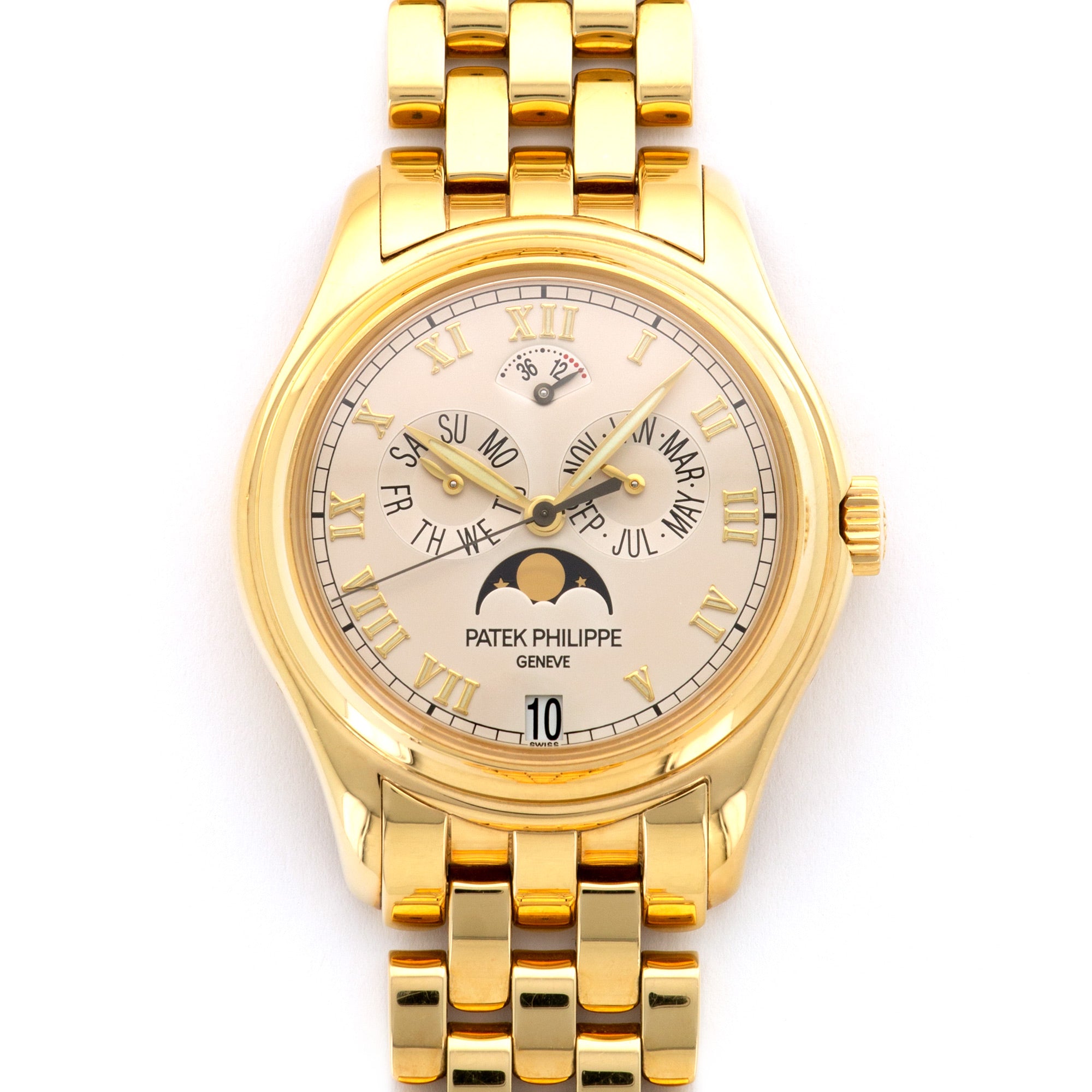 Patek Philippe - Patek Philippe Yellow Gold Annual Calendar Watch Ref. 5036 - The Keystone Watches