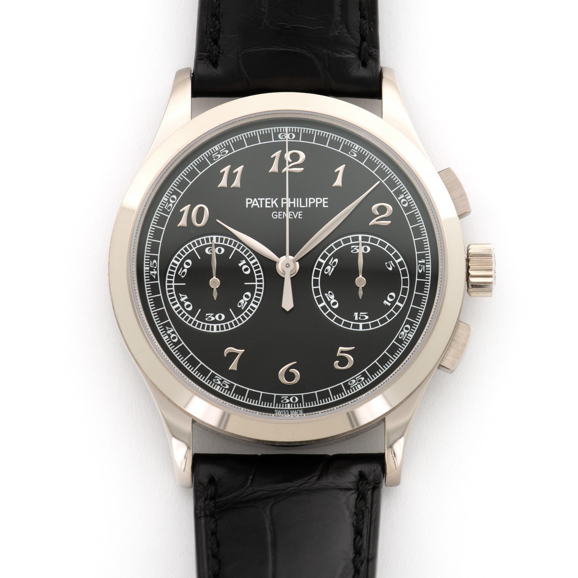 Patek Philippe - Patek Philippe White Gold Chronograph Watch Ref. 5170 - The Keystone Watches