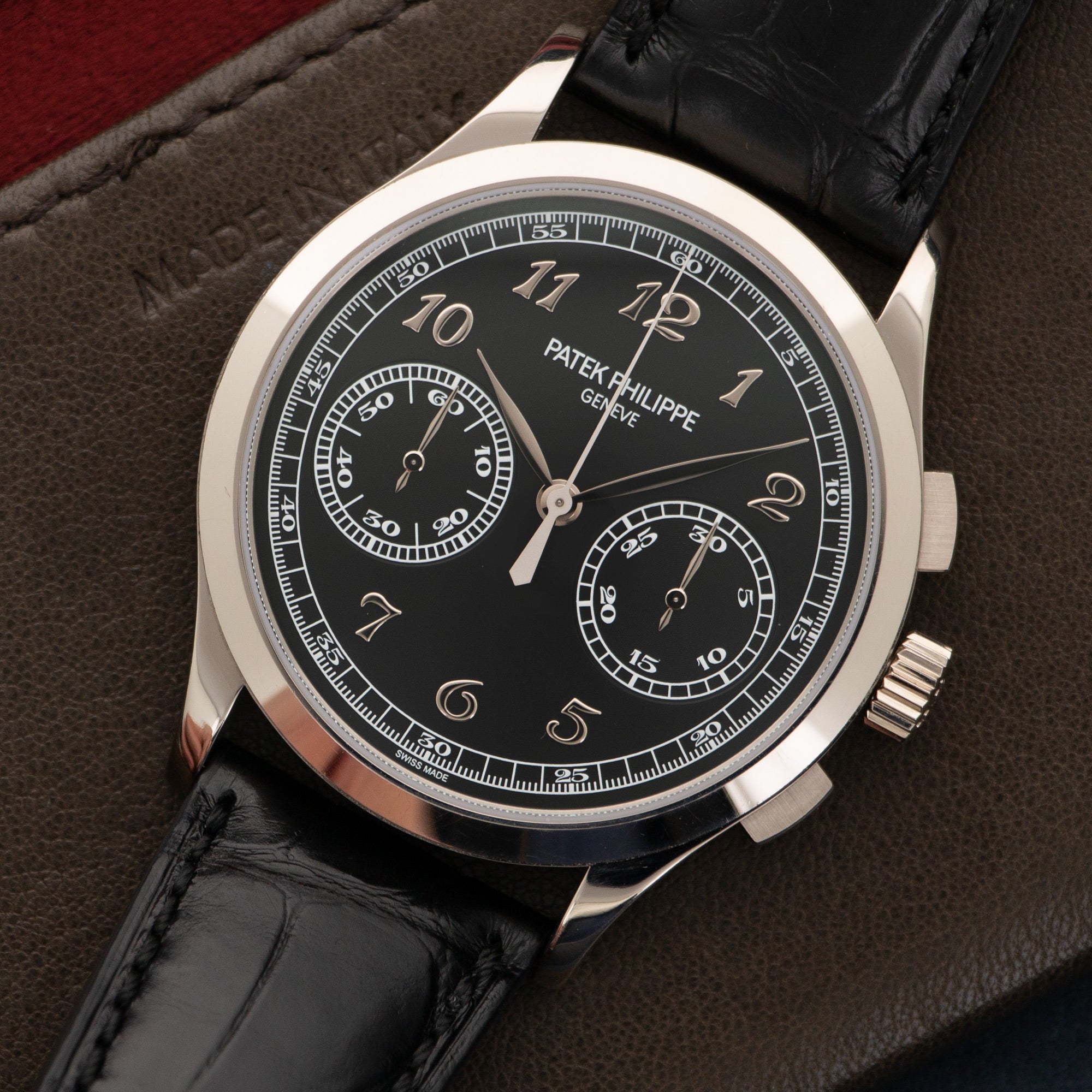 Patek Philippe - Patek Philippe White Gold Chronograph Watch Ref. 5170 - The Keystone Watches