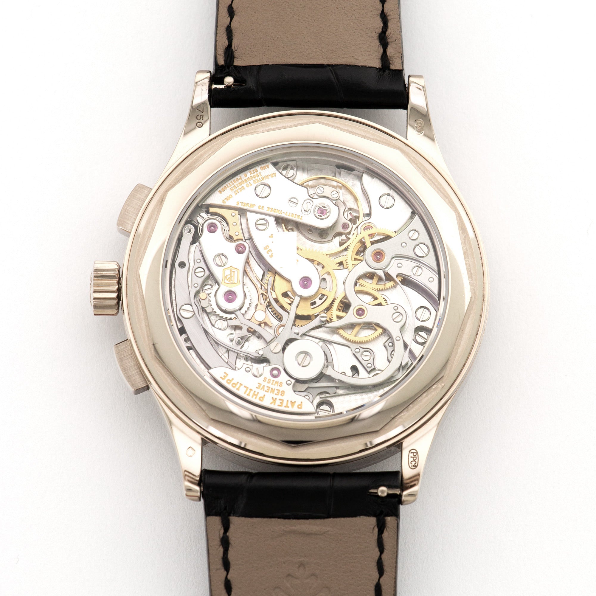Patek Philippe - Patek Philippe White Gold Chronograph Watch Ref. 5170 - The Keystone Watches