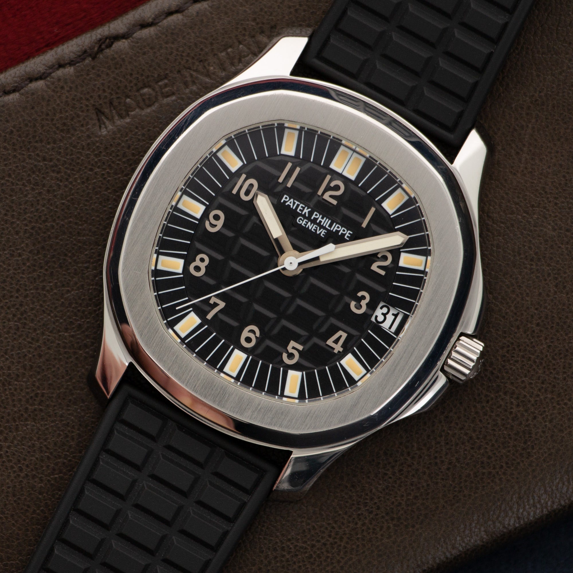 Patek Philippe - Patek Philippe Aquanaut Jumbo Watch Ref. 5065 - The Keystone Watches