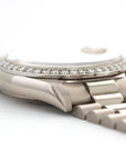 Rolex - Rolex White Gold Day-Date Crown Collection Diamond Watch - The Keystone Watches