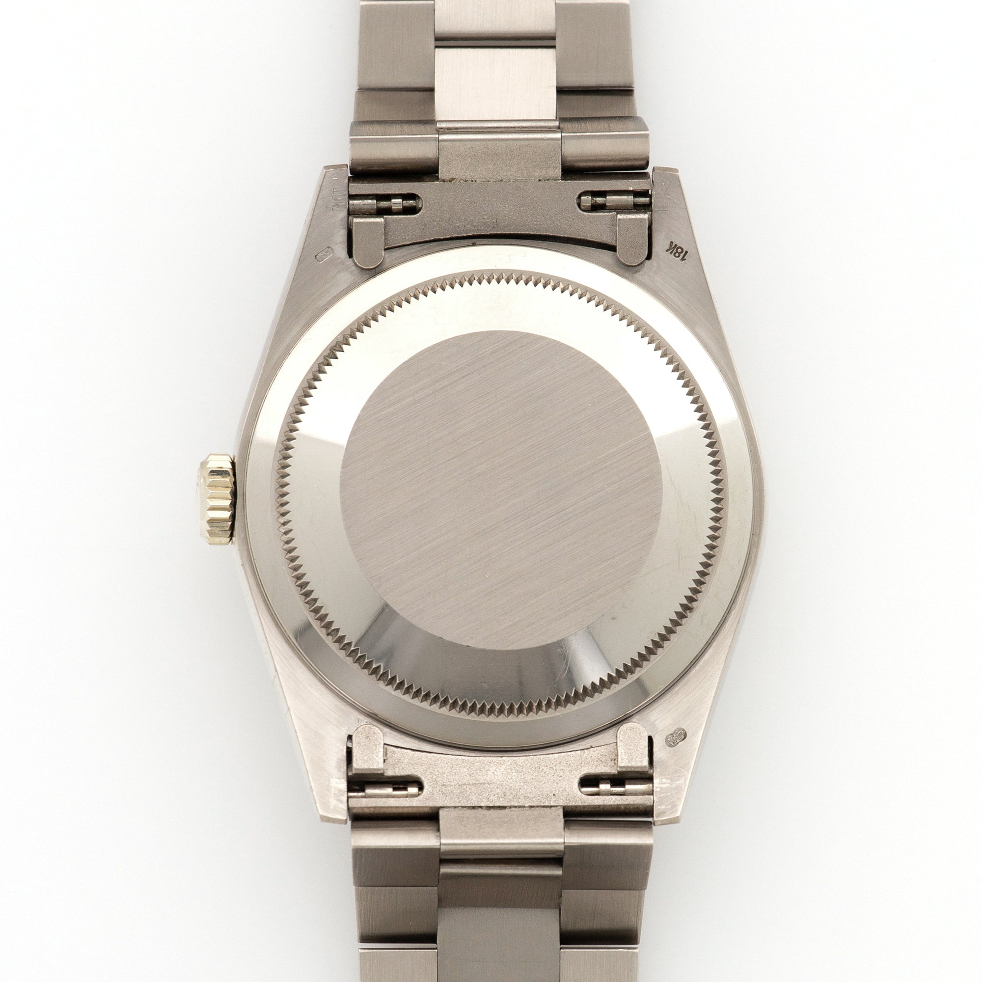 Rolex - Rolex White Gold Day-Date Crown Collection Diamond Watch - The Keystone Watches