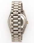 Rolex - Rolex White Gold Day-Date Crown Collection Diamond Watch - The Keystone Watches