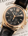 Patek Philippe - Patek Philippe Rose Gold Chronograph Watch Ref. 5960 - The Keystone Watches