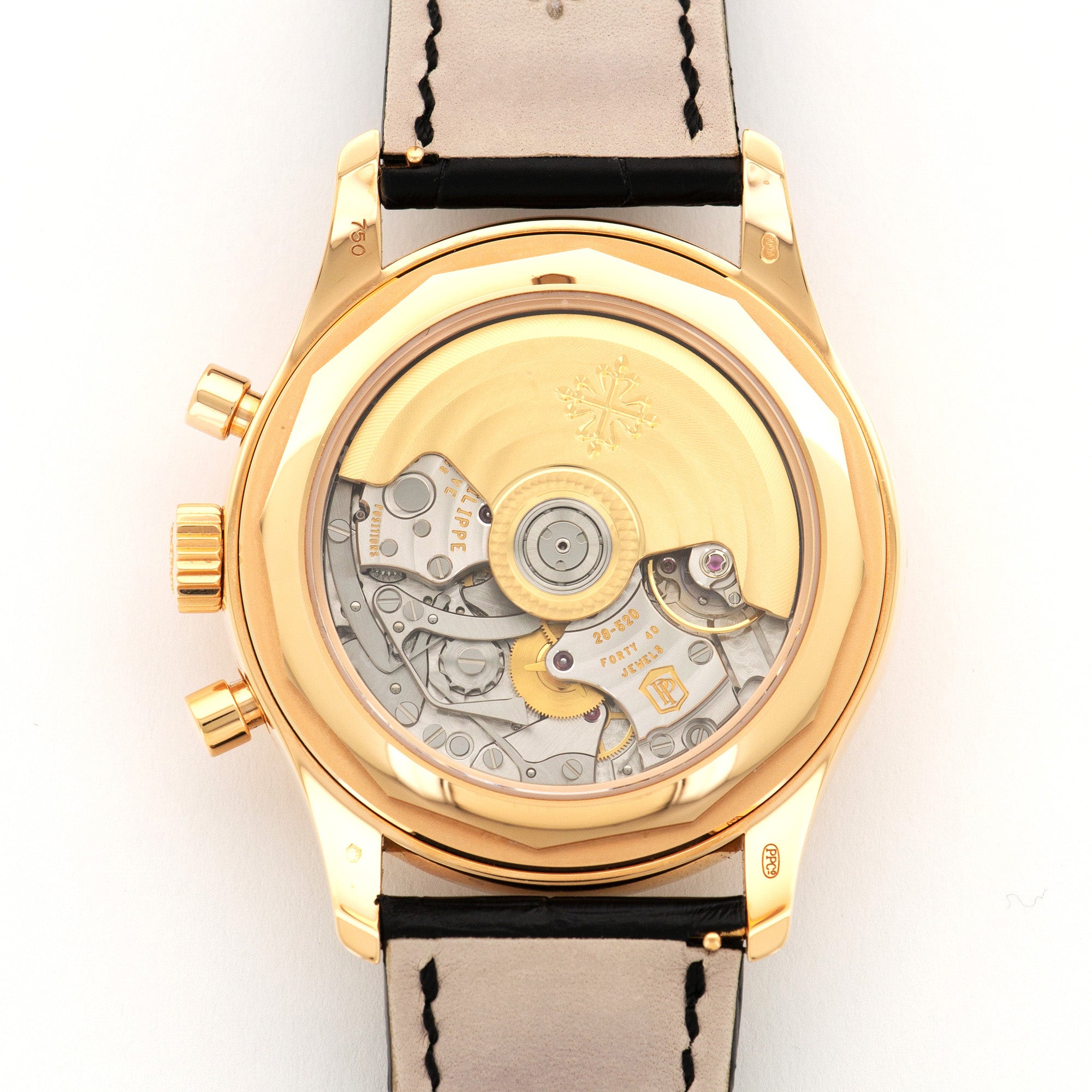 Patek Philippe - Patek Philippe Rose Gold Chronograph Watch Ref. 5960 - The Keystone Watches