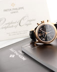 Patek Philippe - Patek Philippe Rose Gold Chronograph Watch Ref. 5960 - The Keystone Watches