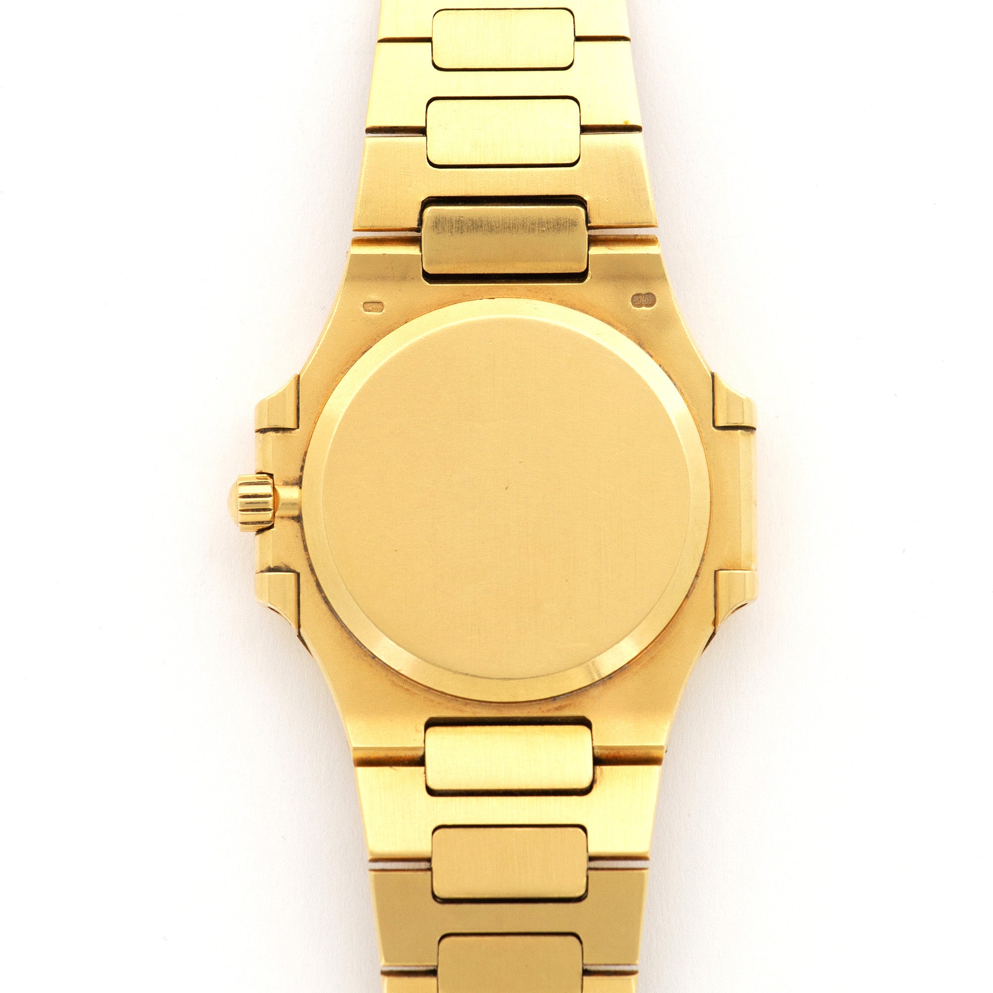 Patek Philippe - Patek Philippe Yellow Gold Nautilus Watch Ref. 3900 - The Keystone Watches