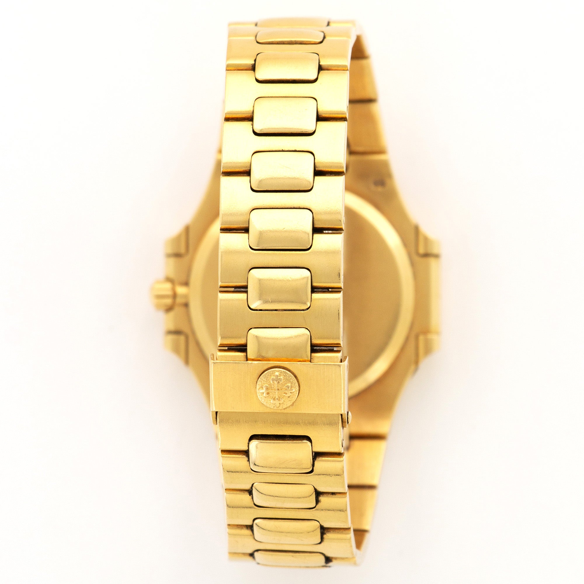 Patek Philippe - Patek Philippe Yellow Gold Nautilus Watch Ref. 3900 - The Keystone Watches