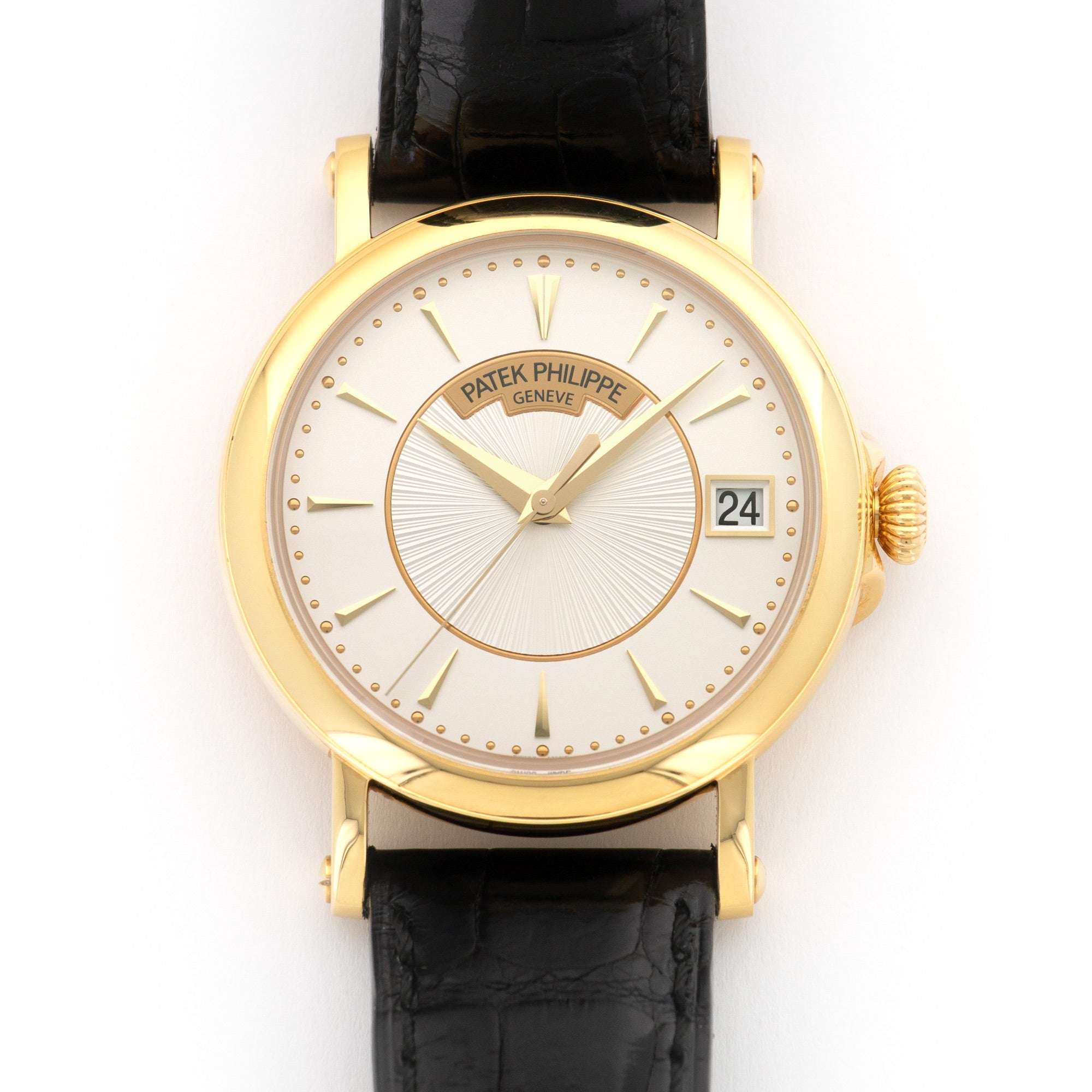 Patek Philippe - Patek Philippe Yellow Gold Calatrava Watch Ref. 5153 - The Keystone Watches