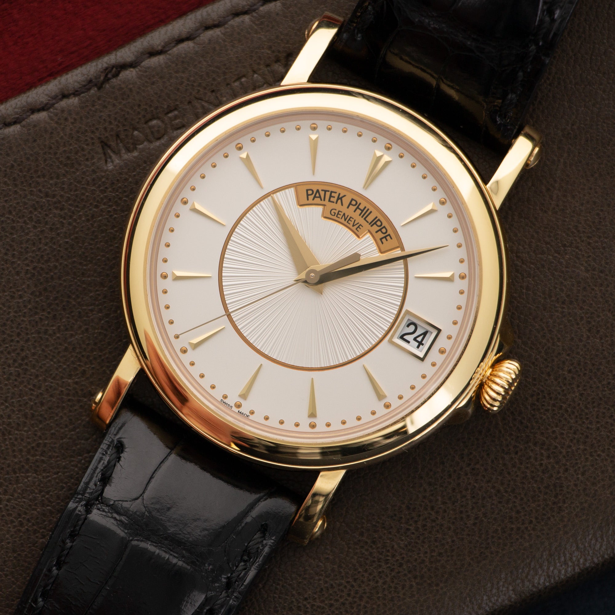 Patek Philippe - Patek Philippe Yellow Gold Calatrava Watch Ref. 5153 - The Keystone Watches