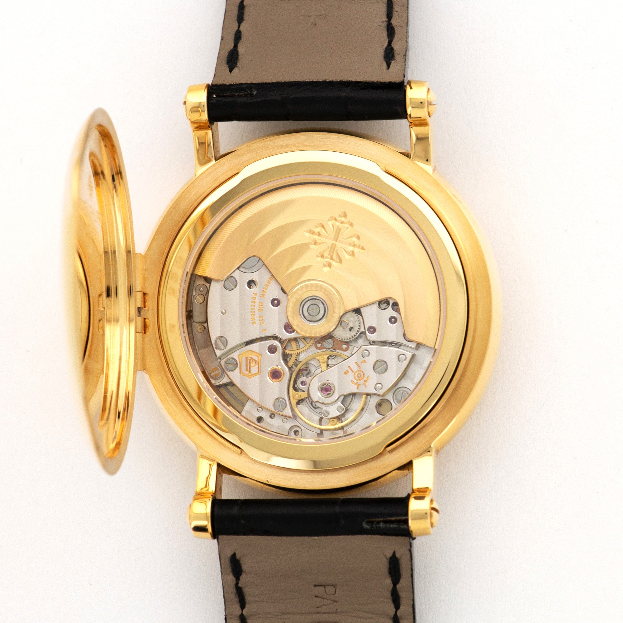 Patek Philippe - Patek Philippe Yellow Gold Calatrava Watch Ref. 5153 - The Keystone Watches