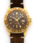 Rolex - Rolex Yellow Gold GMT-Master Watch Ref. 1675 - The Keystone Watches