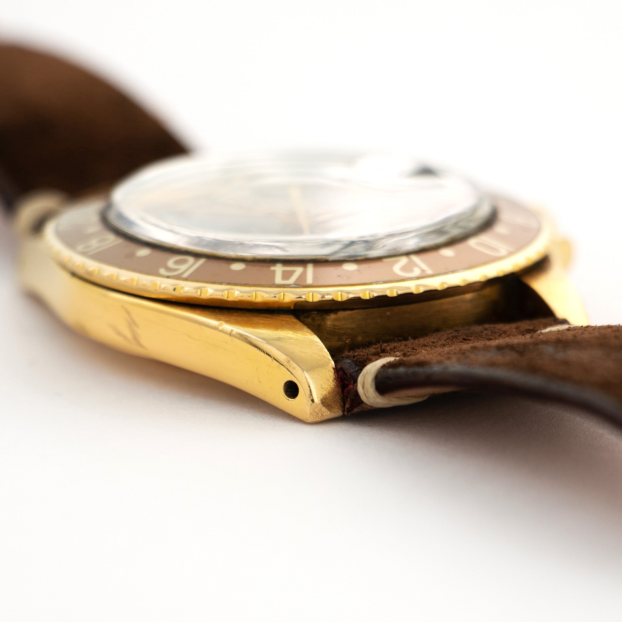Rolex - Rolex Yellow Gold GMT-Master Watch Ref. 1675 - The Keystone Watches