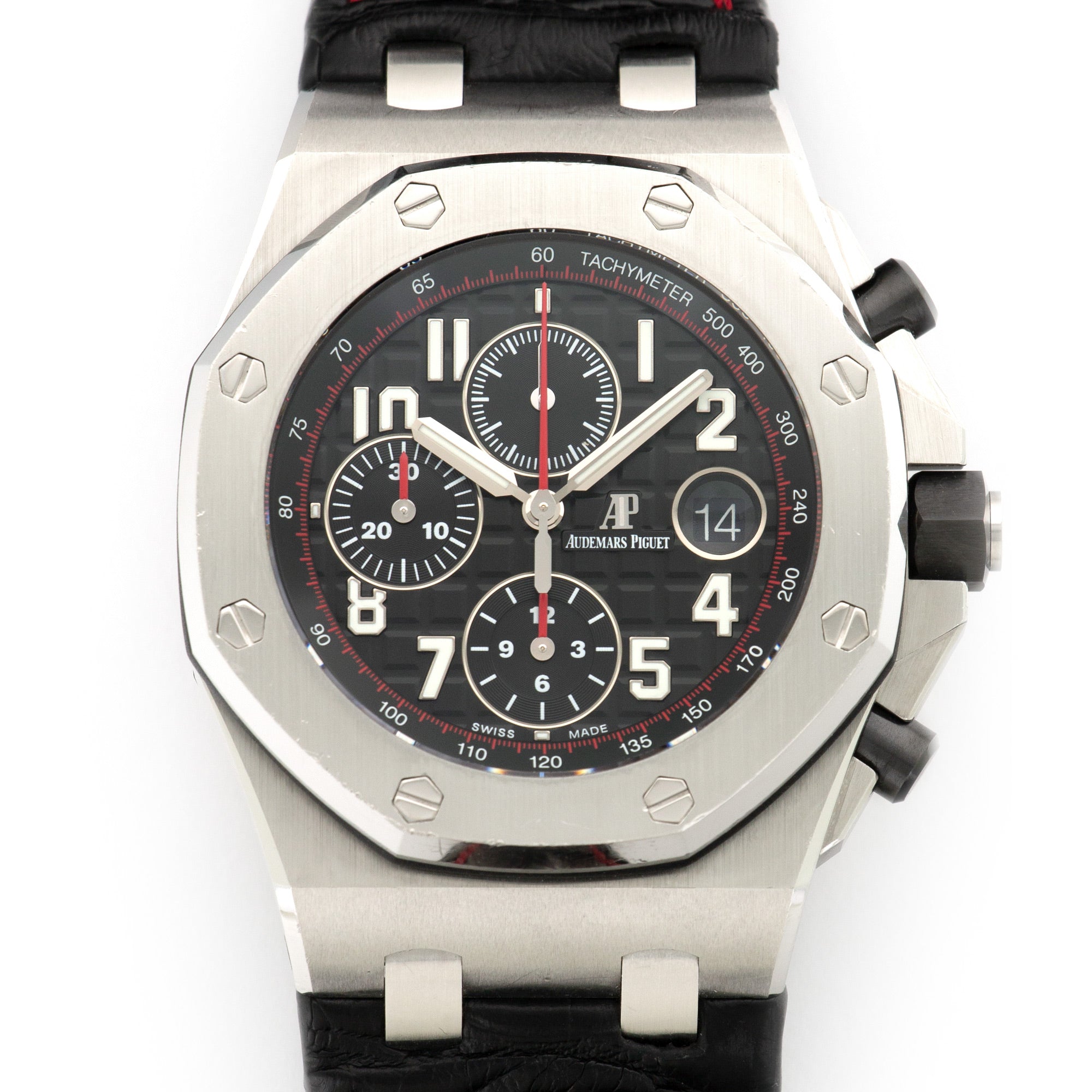 Audemars Piguet - Audemars Piguet Royal Oak Chronograph Vampire Watch - The Keystone Watches