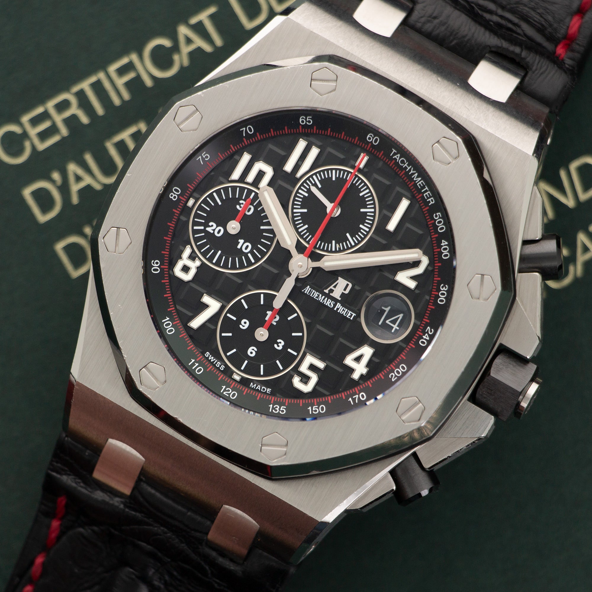 Audemars Piguet - Audemars Piguet Royal Oak Chronograph Vampire Watch - The Keystone Watches
