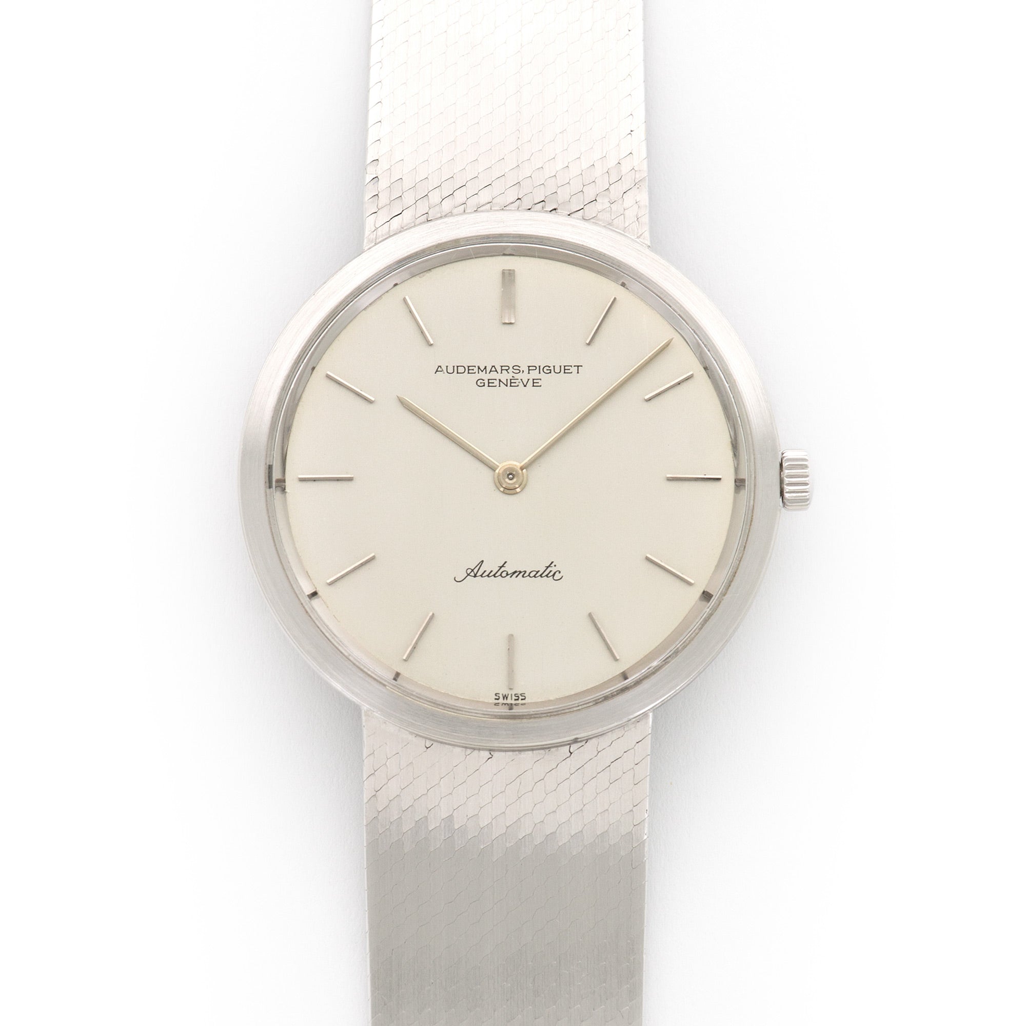 Audemars Piguet - Audemars Piguet White Gold Automatic Watch - The Keystone Watches