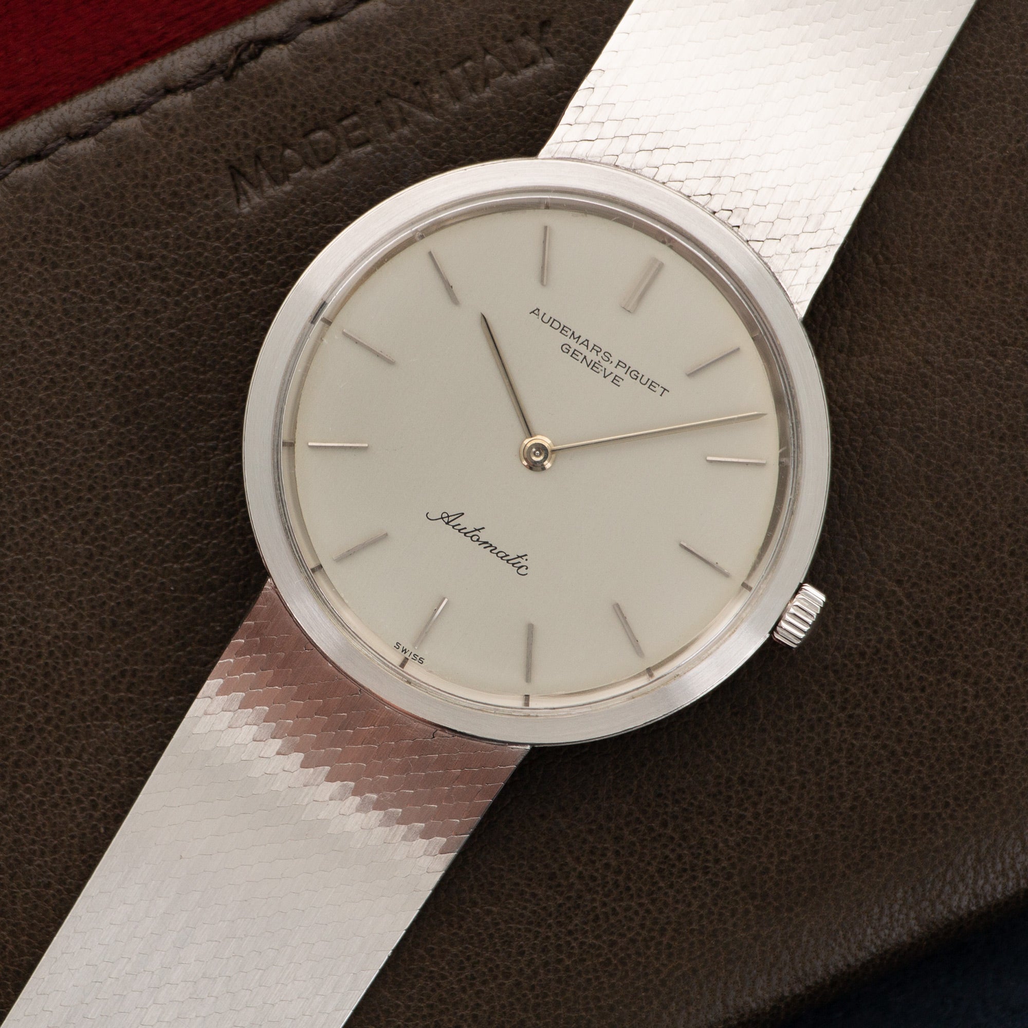 Audemars Piguet - Audemars Piguet White Gold Automatic Watch - The Keystone Watches