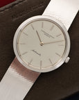 Audemars Piguet - Audemars Piguet White Gold Automatic Watch - The Keystone Watches
