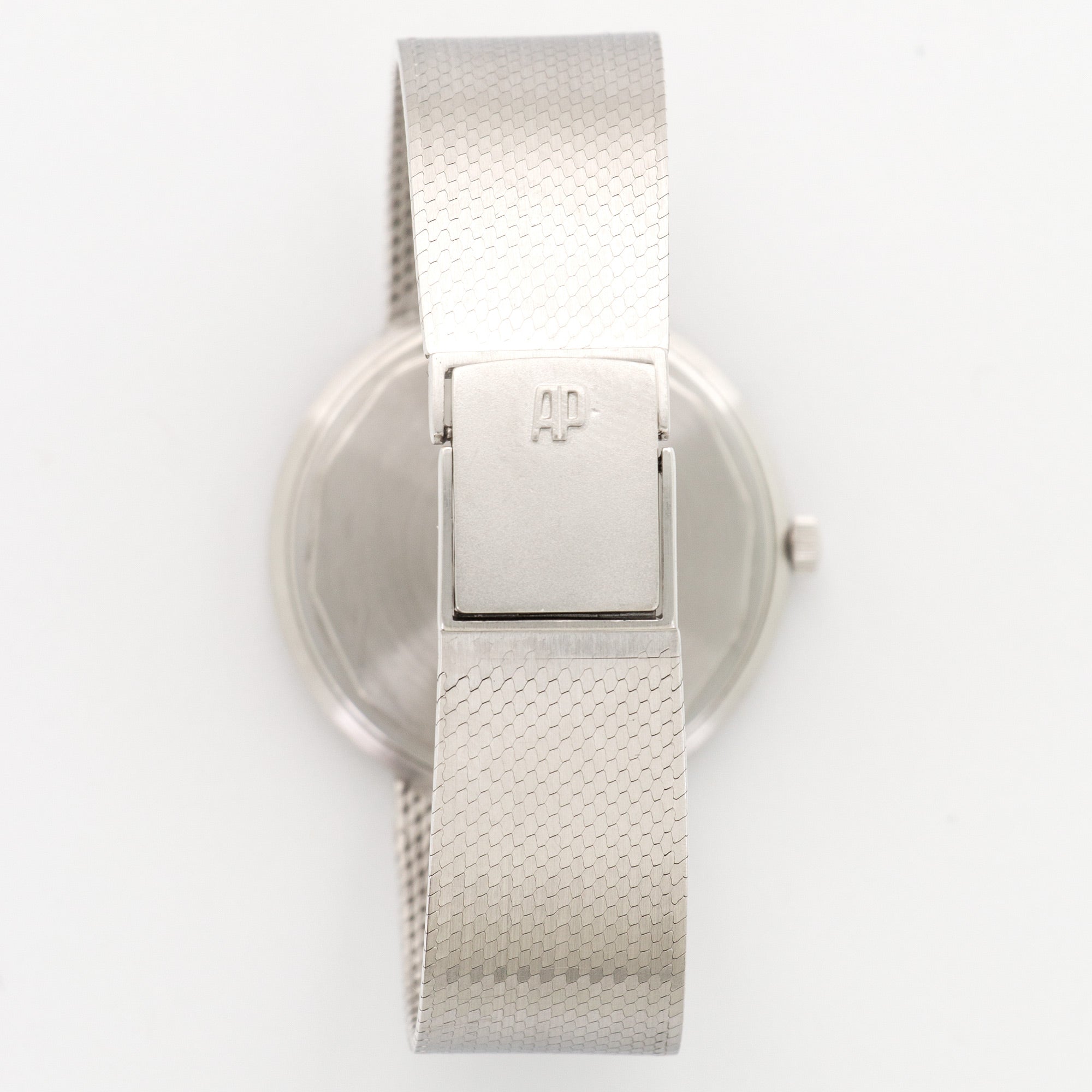 Audemars Piguet - Audemars Piguet White Gold Automatic Watch - The Keystone Watches