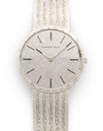 Audemars Piguet - Audemars Piguet White Gold Bracelet Watch - The Keystone Watches