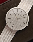 Audemars Piguet - Audemars Piguet White Gold Bracelet Watch - The Keystone Watches