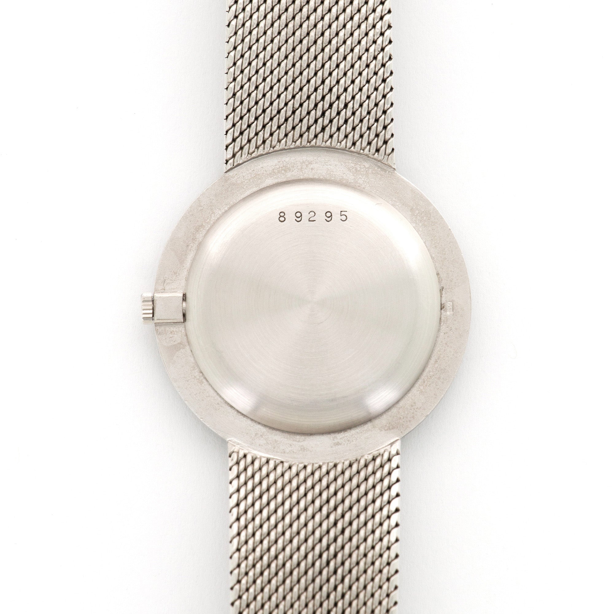 Audemars Piguet - Audemars Piguet White Gold Bracelet Watch - The Keystone Watches