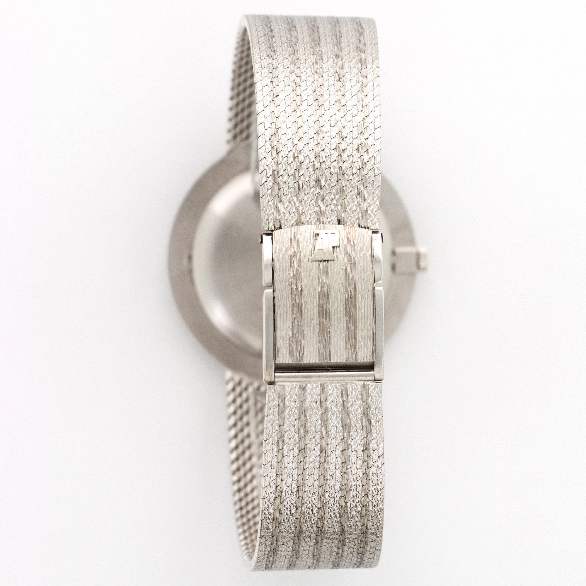 Audemars Piguet - Audemars Piguet White Gold Bracelet Watch - The Keystone Watches