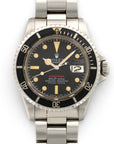 Rolex - Rolex Red Submariner Watch Ref. 1680 with Original Warranty Paper and Hang Tag - The Keystone Watches