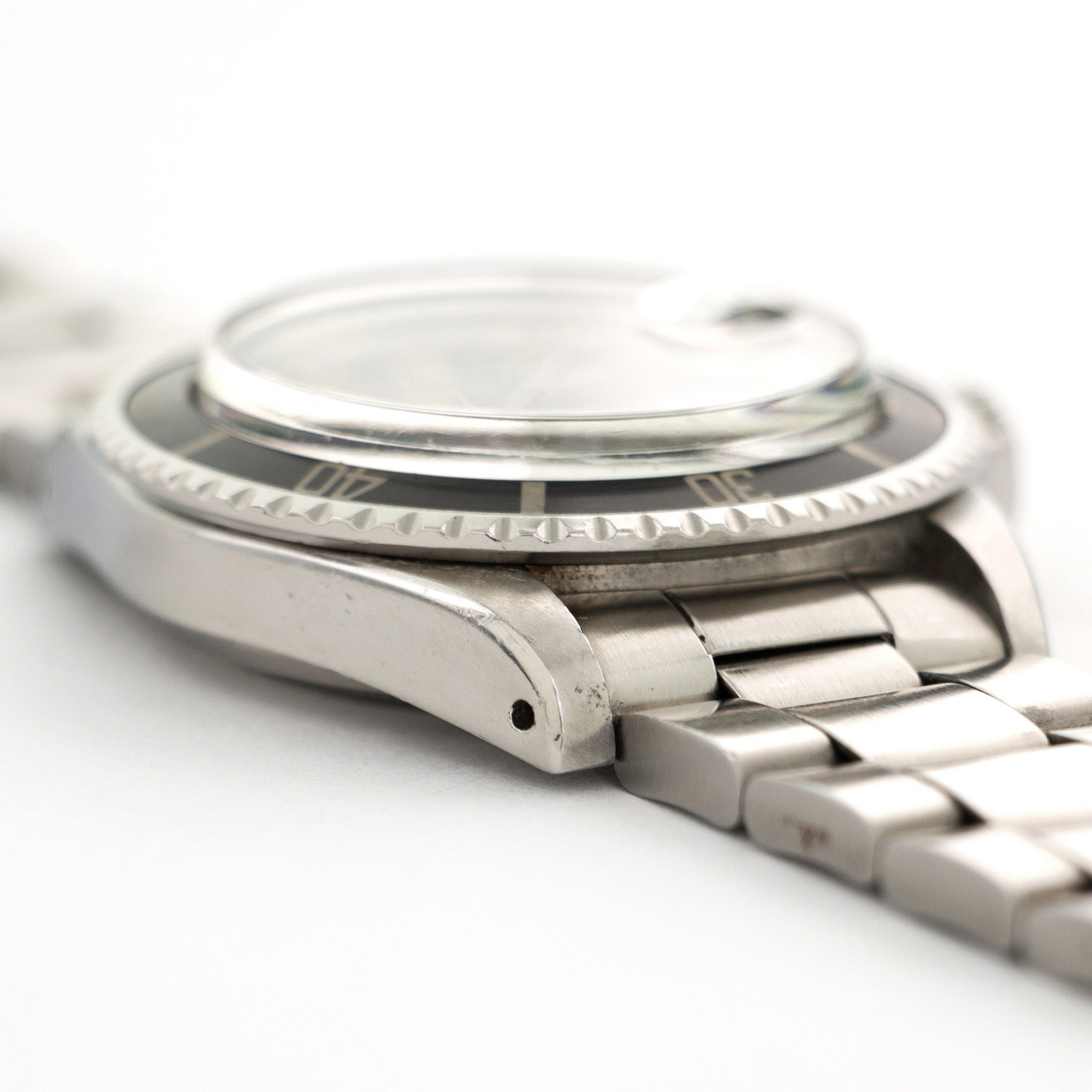 Rolex - Rolex Red Submariner Watch Ref. 1680 with Original Warranty Paper and Hang Tag - The Keystone Watches