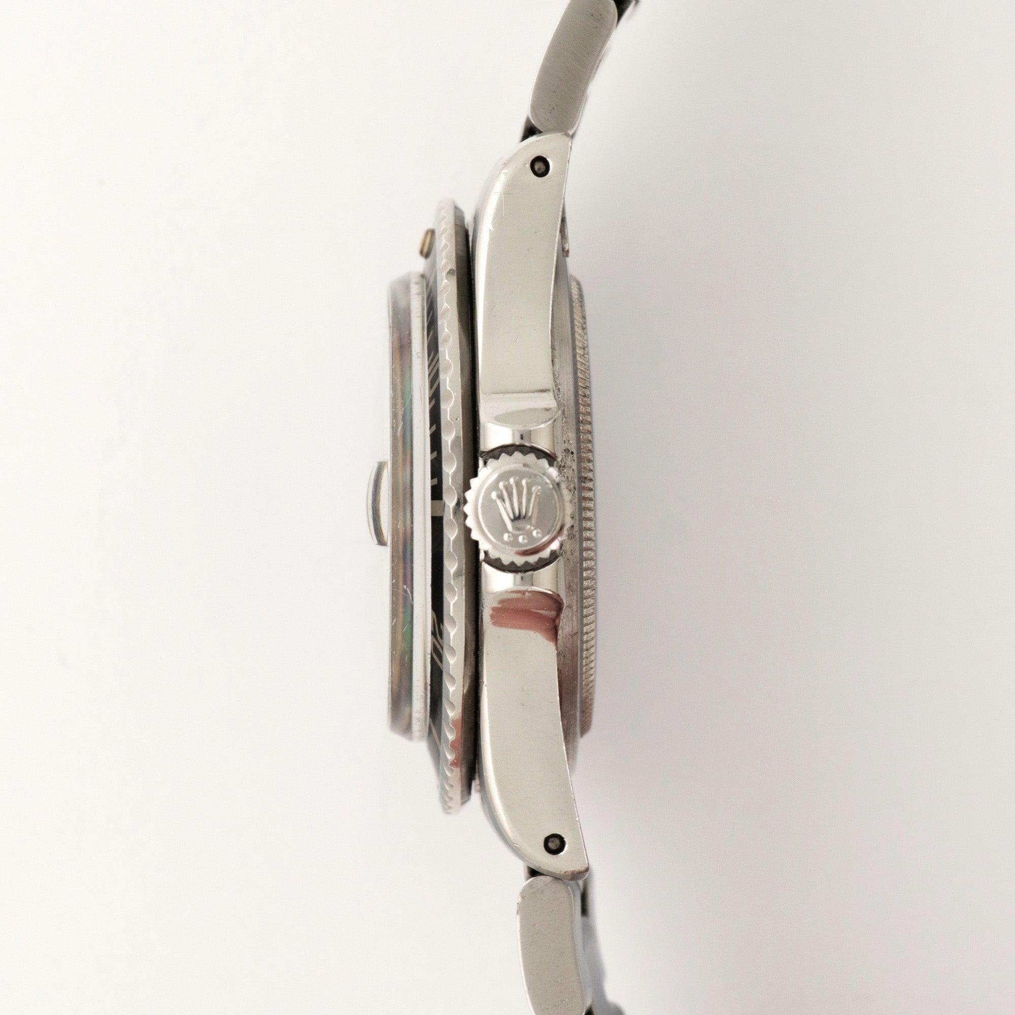 Rolex - Rolex Red Submariner Watch Ref. 1680 with Original Warranty Paper and Hang Tag - The Keystone Watches