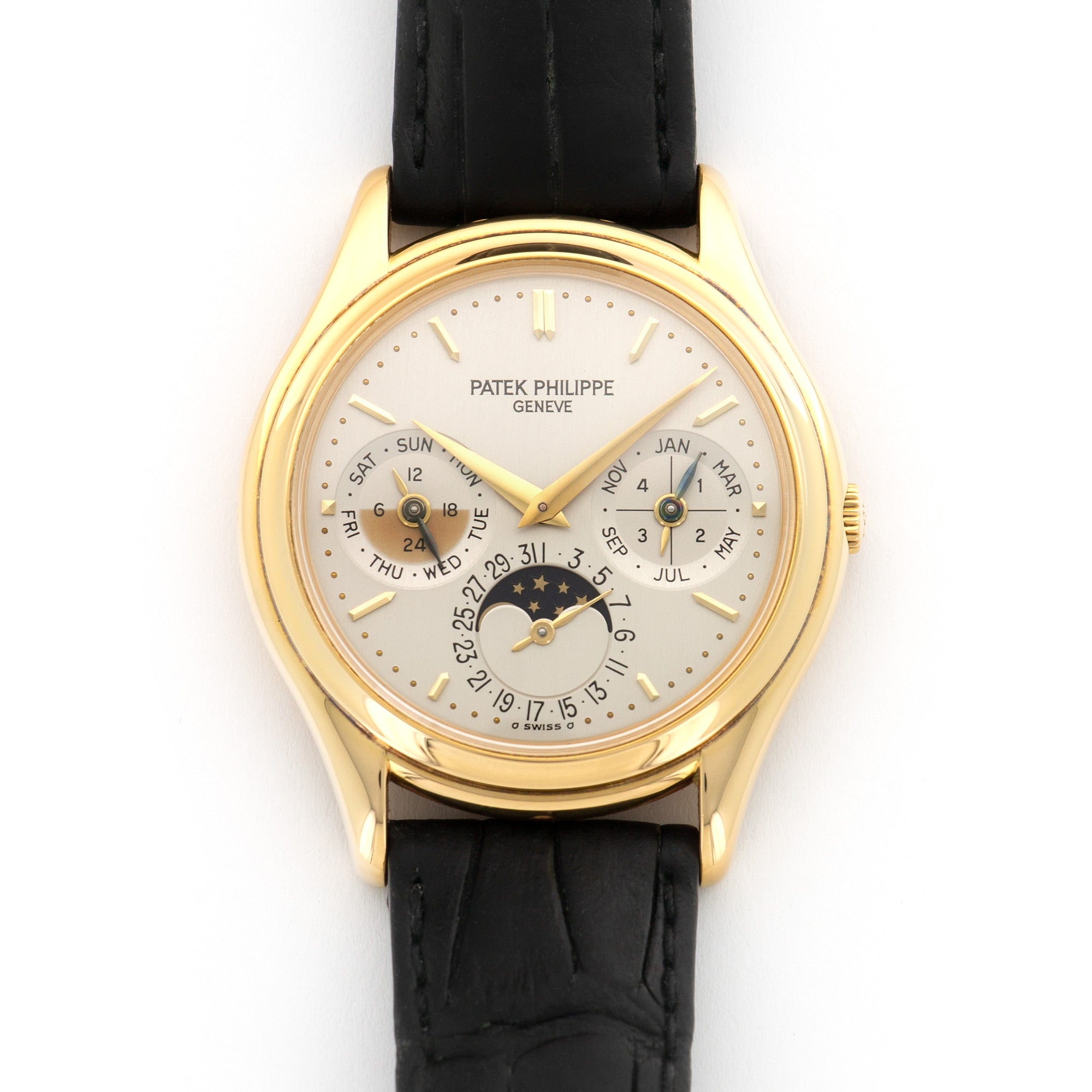 Patek Philippe - Patek Philippe Yellow Gold Perpetual Calendar Watch Ref. 3940 - The Keystone Watches