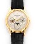 Patek Philippe - Patek Philippe Yellow Gold Perpetual Calendar Watch Ref. 3940 - The Keystone Watches