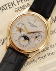 Patek Philippe - Patek Philippe Yellow Gold Perpetual Calendar Watch Ref. 3940 - The Keystone Watches