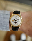 Patek Philippe - Patek Philippe Yellow Gold Perpetual Calendar Watch Ref. 3940 - The Keystone Watches