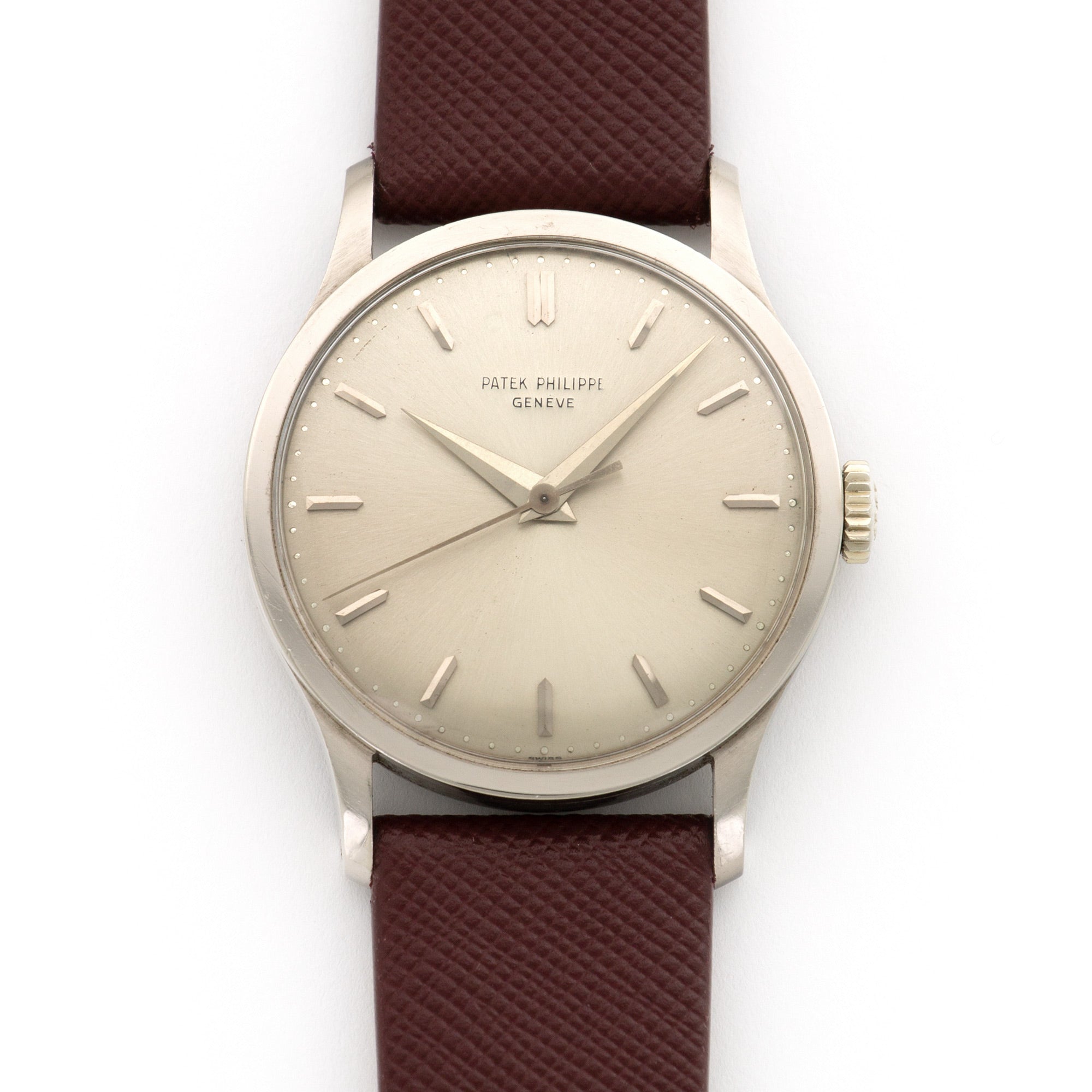Patek Philippe - Patek Philippe White Gold Calatrava Watch Ref. 570 - The Keystone Watches