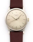 Patek Philippe - Patek Philippe White Gold Calatrava Watch Ref. 570 - The Keystone Watches