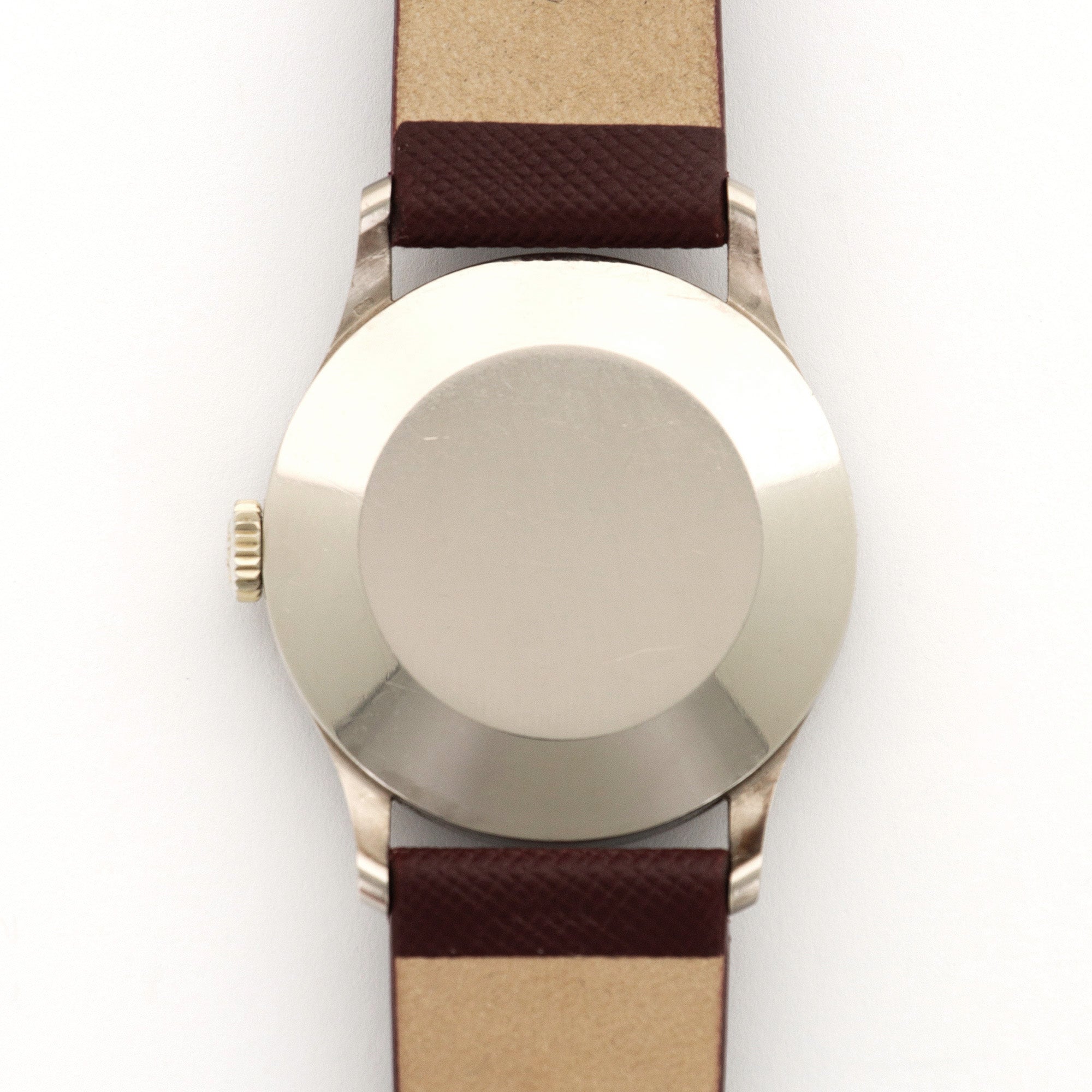 Patek Philippe - Patek Philippe White Gold Calatrava Watch Ref. 570 - The Keystone Watches