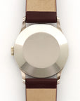 Patek Philippe - Patek Philippe White Gold Calatrava Watch Ref. 570 - The Keystone Watches