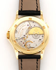 Patek Philippe - Patek Philippe Yellow Gold World Time Watch Ref. 5110, with Original Box and Papers - The Keystone Watches