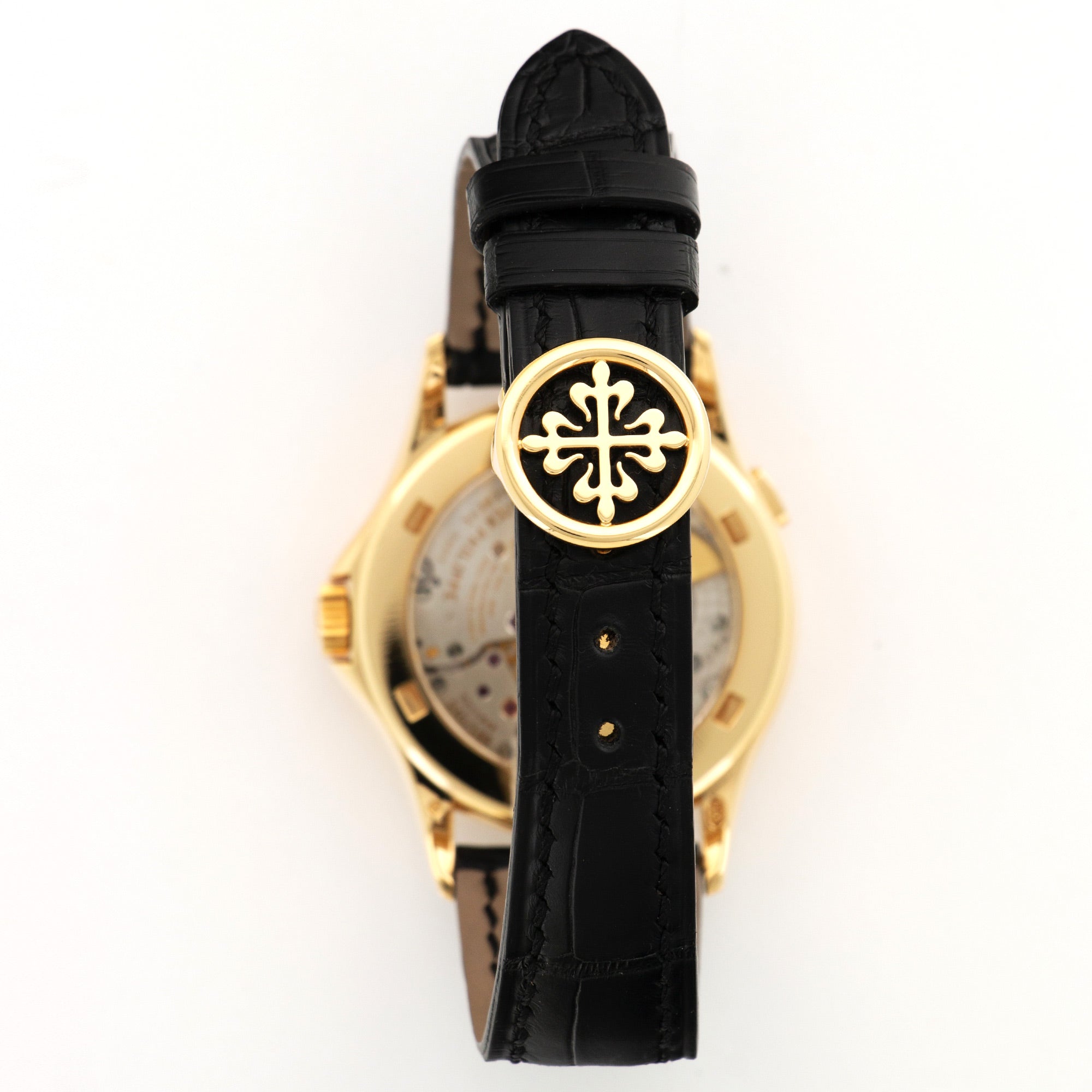 Patek Philippe - Patek Philippe Yellow Gold World Time Watch Ref. 5110, with Original Box and Papers - The Keystone Watches