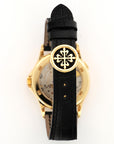 Patek Philippe - Patek Philippe Yellow Gold World Time Watch Ref. 5110, with Original Box and Papers - The Keystone Watches