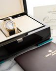 Patek Philippe - Patek Philippe Yellow Gold World Time Watch Ref. 5110, with Original Box and Papers - The Keystone Watches