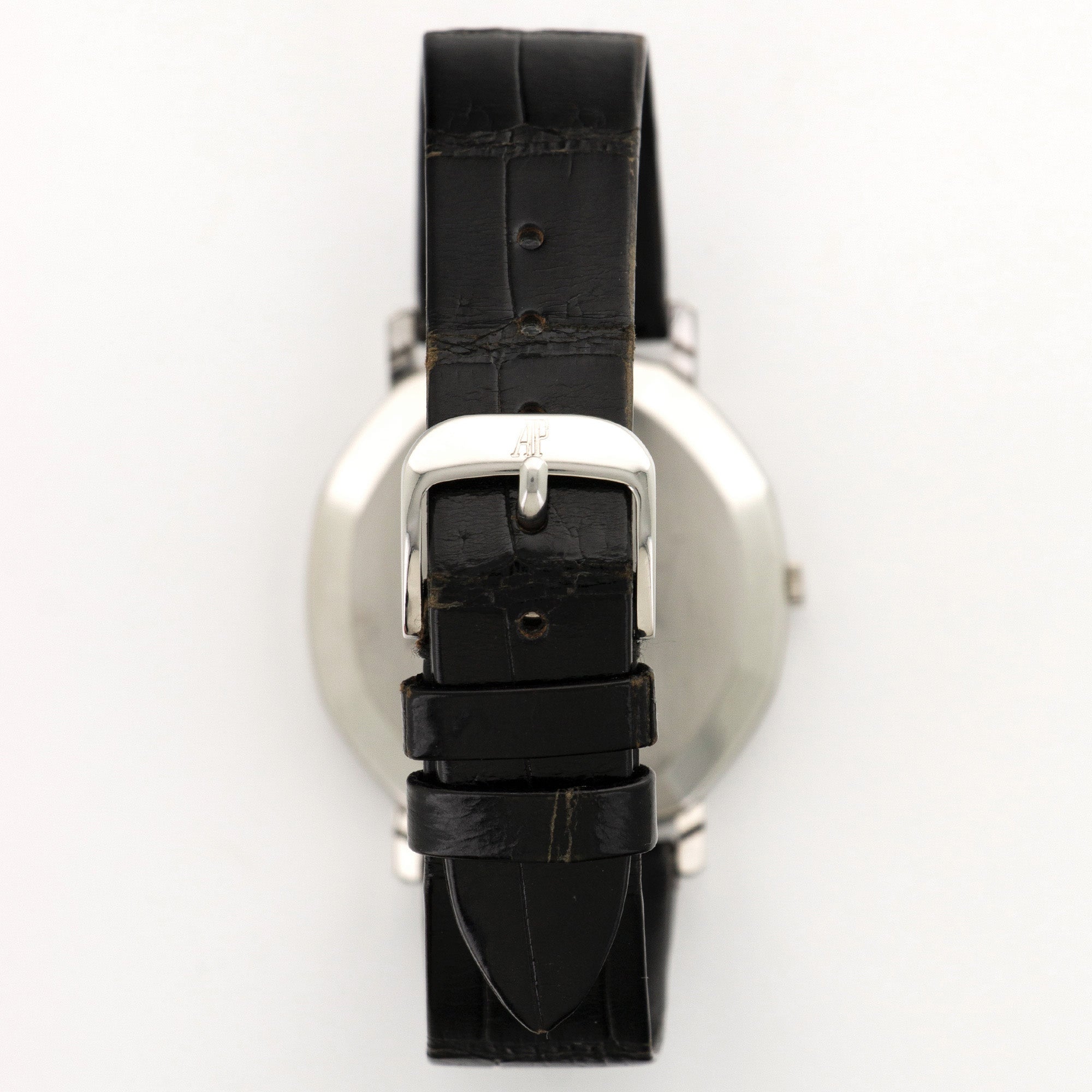 Audemars Piguet - Audemars Piguet Steel Unusual Shape Strap Watch - The Keystone Watches