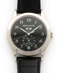 Patek Philippe - Patek Philippe White Gold Annual Calendar Tiffany & Co. Watch Ref. 5396 - The Keystone Watches