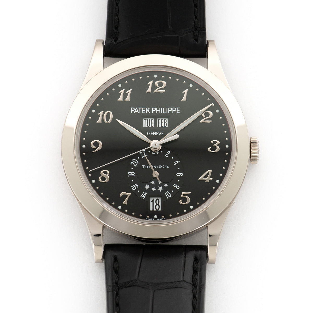 Patek Philippe Annual Calendar 5396G-012 18k WG
