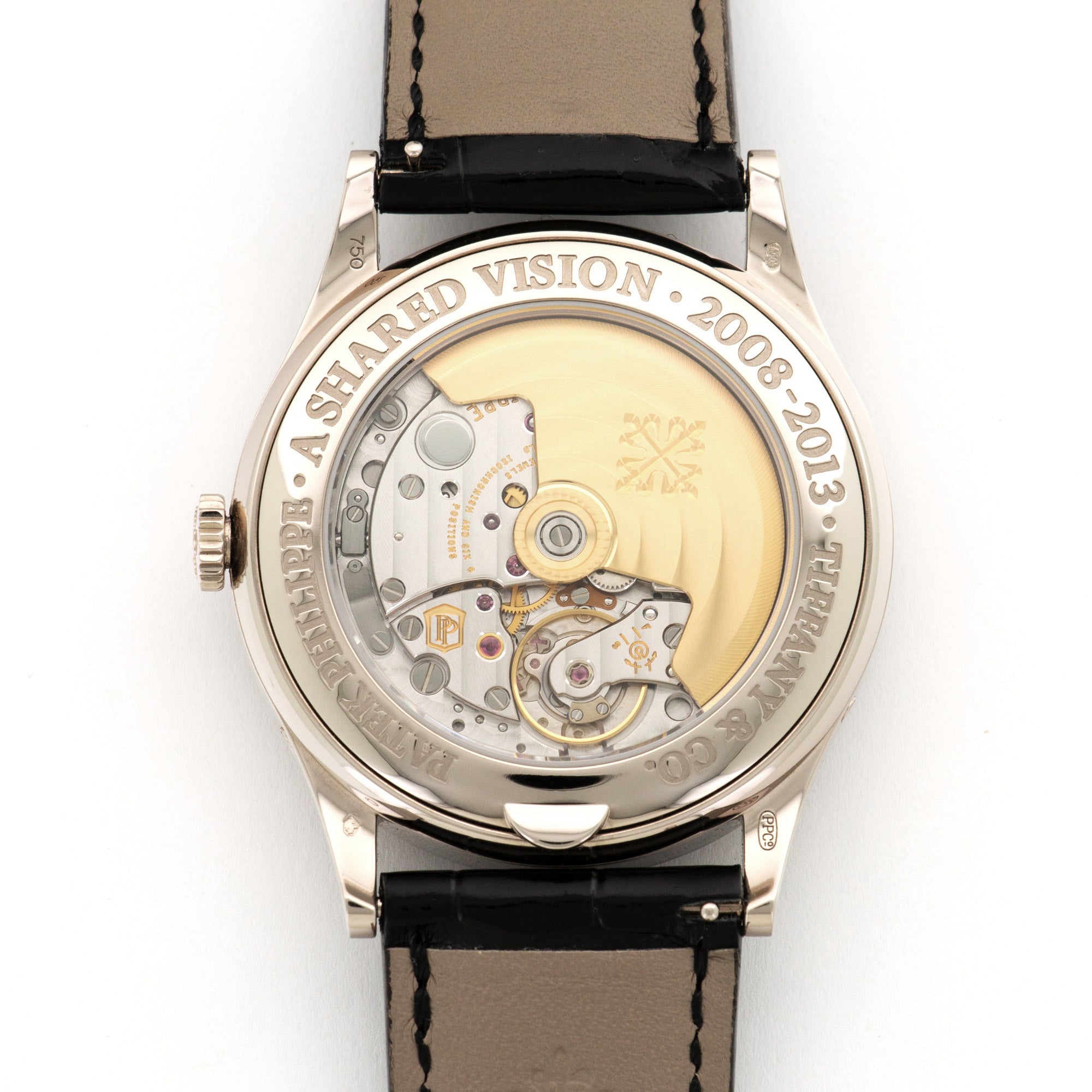 Patek Philippe - Patek Philippe White Gold Annual Calendar Tiffany & Co. Watch Ref. 5396 - The Keystone Watches